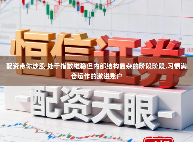 配资带你炒股 处于指数维稳但内部结构复杂的阶段阶段,习惯满仓运作的激进账户