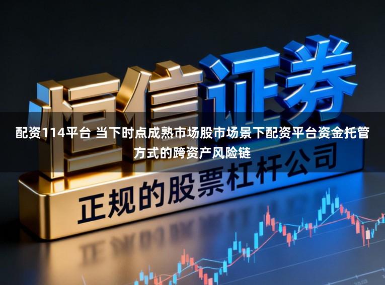 配资114平台 当下时点成熟市场股市场景下配资平台资金托管方式的跨资产风险链