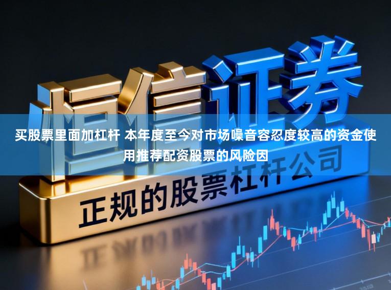 买股票里面加杠杆 本年度至今对市场噪音容忍度较高的资金使用推荐配资股票的风险因