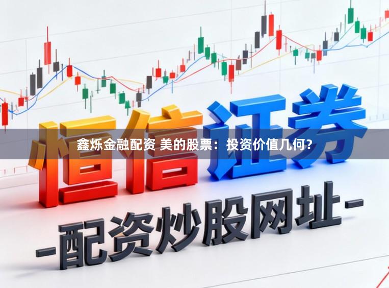 鑫烁金融配资 美的股票：投资价值几何？