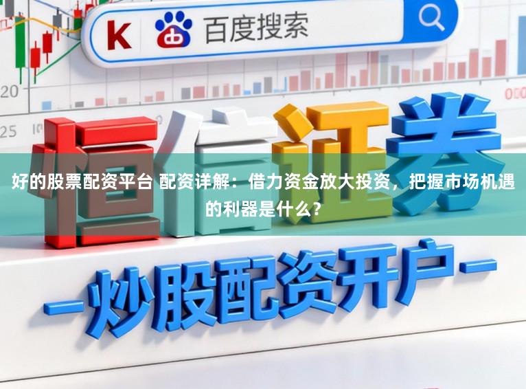好的股票配资平台 配资详解：借力资金放大投资，把握市场机遇的利器是什么？
