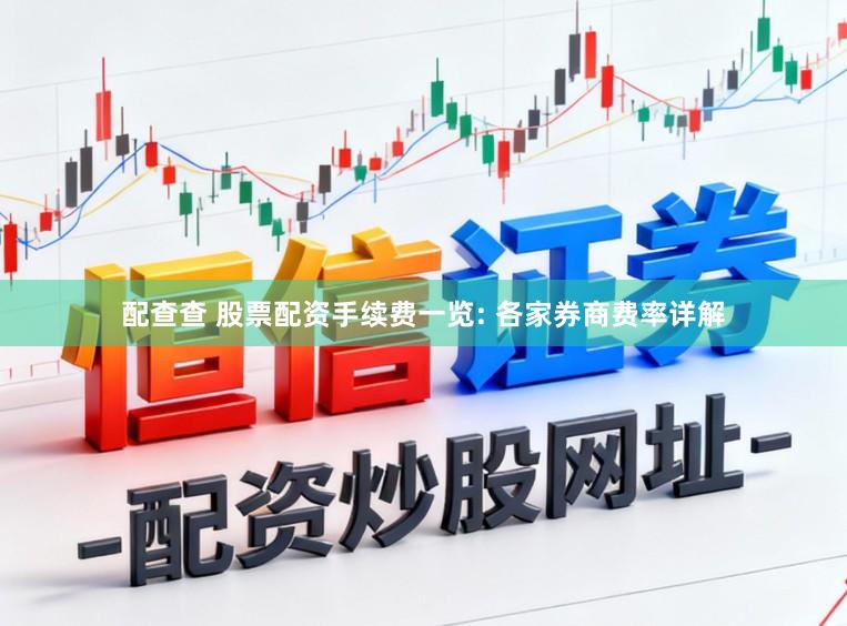 配查查 股票配资手续费一览: 各家券商费率详解