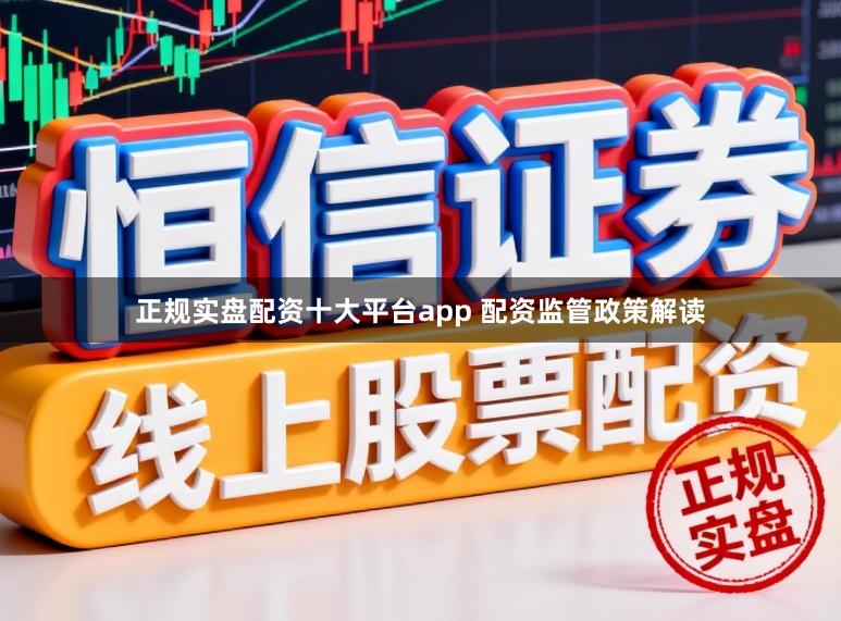 正规实盘配资十大平台app 配资监管政策解读